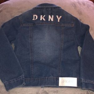 DKNY Kids Denim Jacket size 5